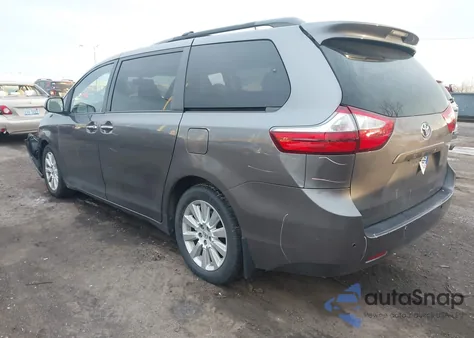 2016 Toyota Sienna Xle 7 Passenger from USA, damaged, VIN 5TDDK3DC2GS145968